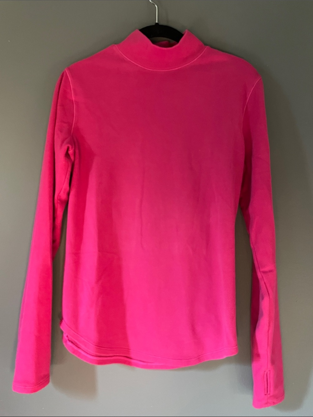Pink Fitted Sweatshirt
